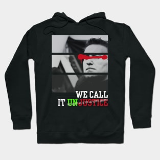 WE CALL IT UNJUSTICE, RIP ALEXEI NAVALNY Hoodie